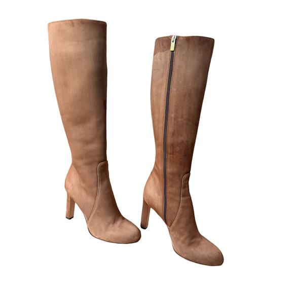 AGL MILLY KNEE HIGH BOOT IN BROWN SUEDE size 39/ US 9 - Picture 15 of 16